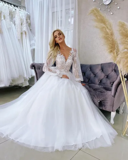 Свадебное платье Мэйбл