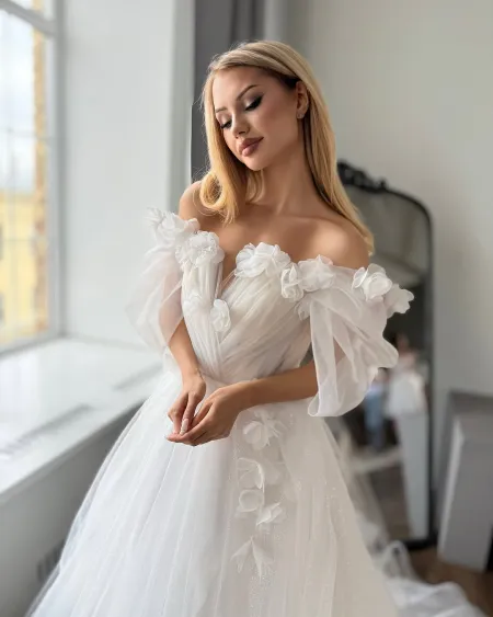 Свадебное платье Бри